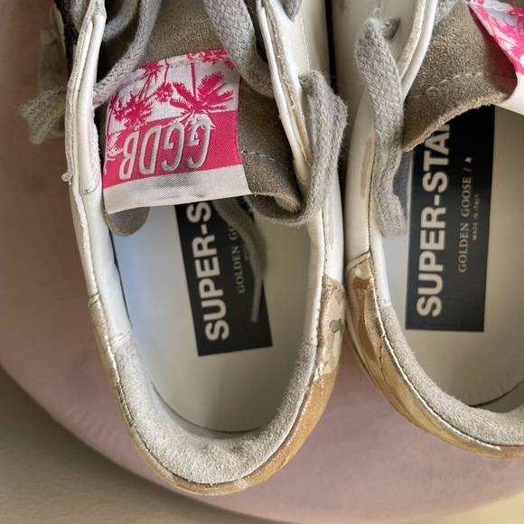 Golden Goose superstar like NEW worn a few times PRISTINE 39,9,8.5🌟🌟🌟🌟 - Picture 5 of 11